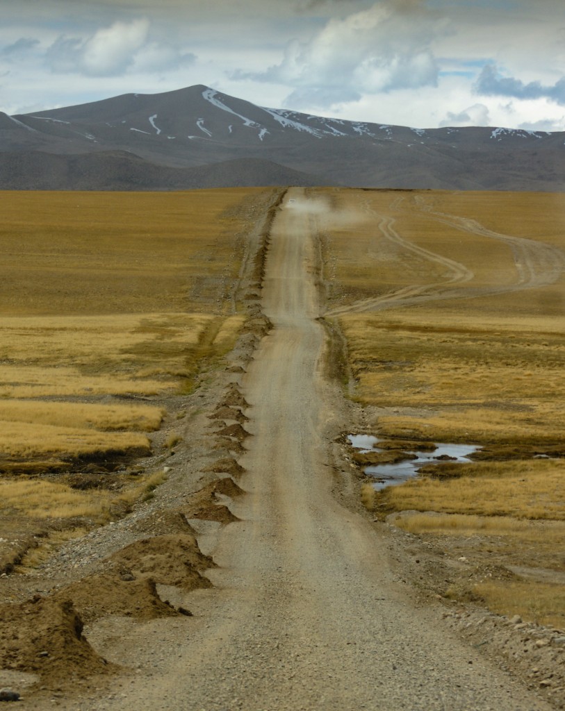 Der legendäre Highway 219 durch Tibet ist mittlerweile praktisch vollständig asphaltiert 