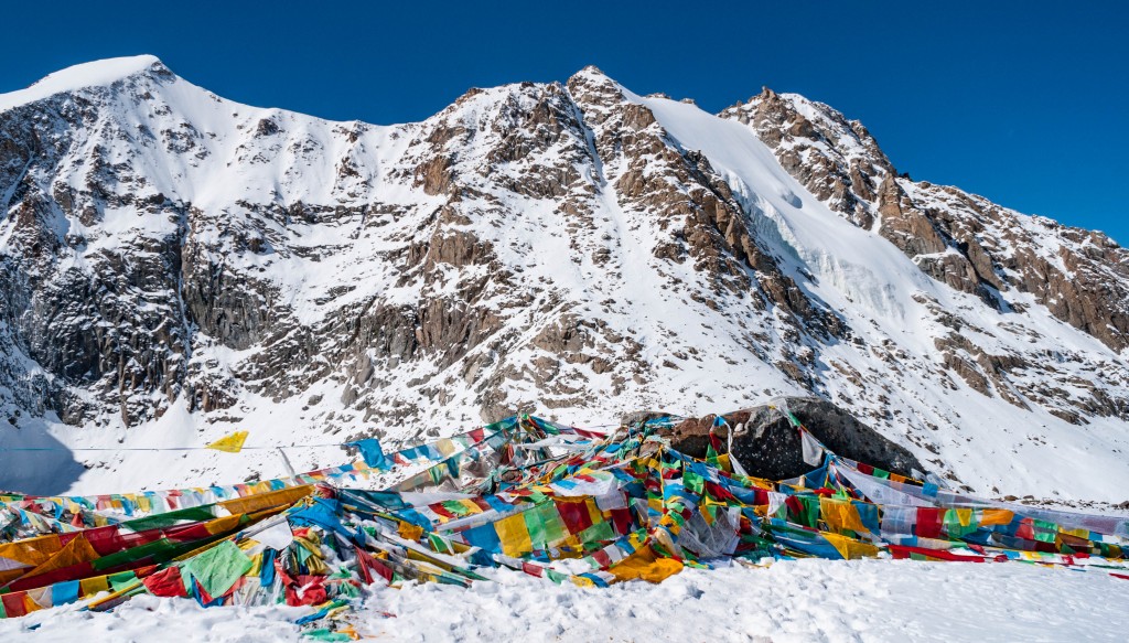 Der Dolmala Pass, mit 5694 m höchster Punkt der Kailash Kora 