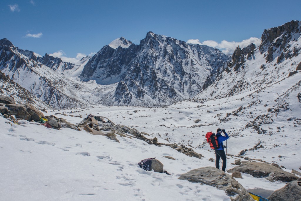 Der Absiteg gleich nach dem Dolmala Pass