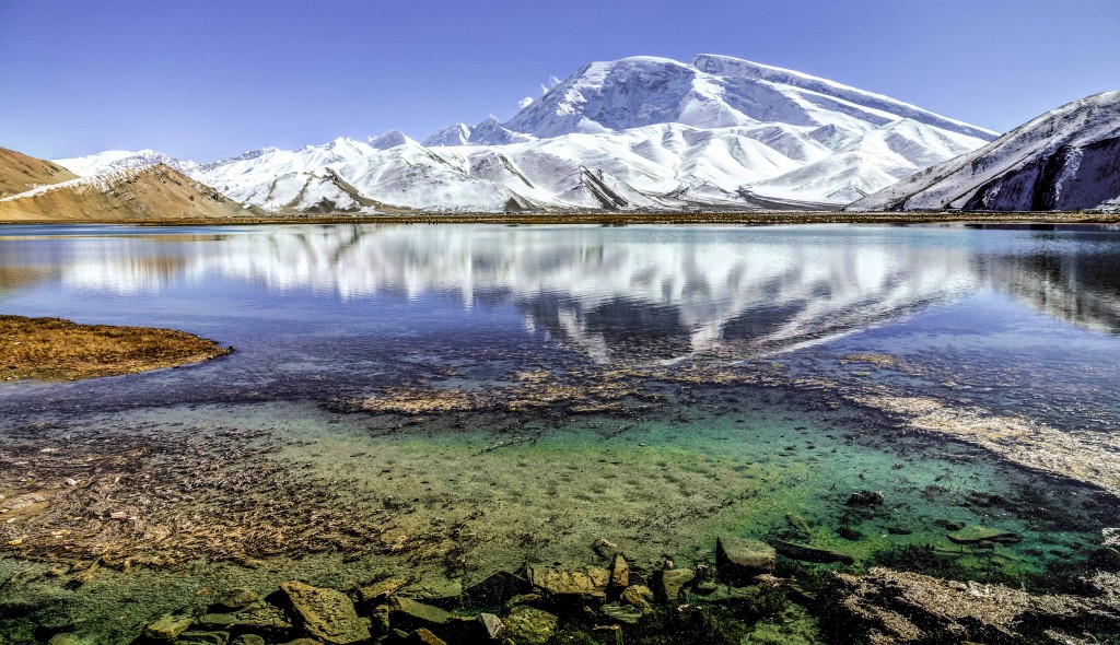 Der König der Eisberge in seiner vollen Pracht