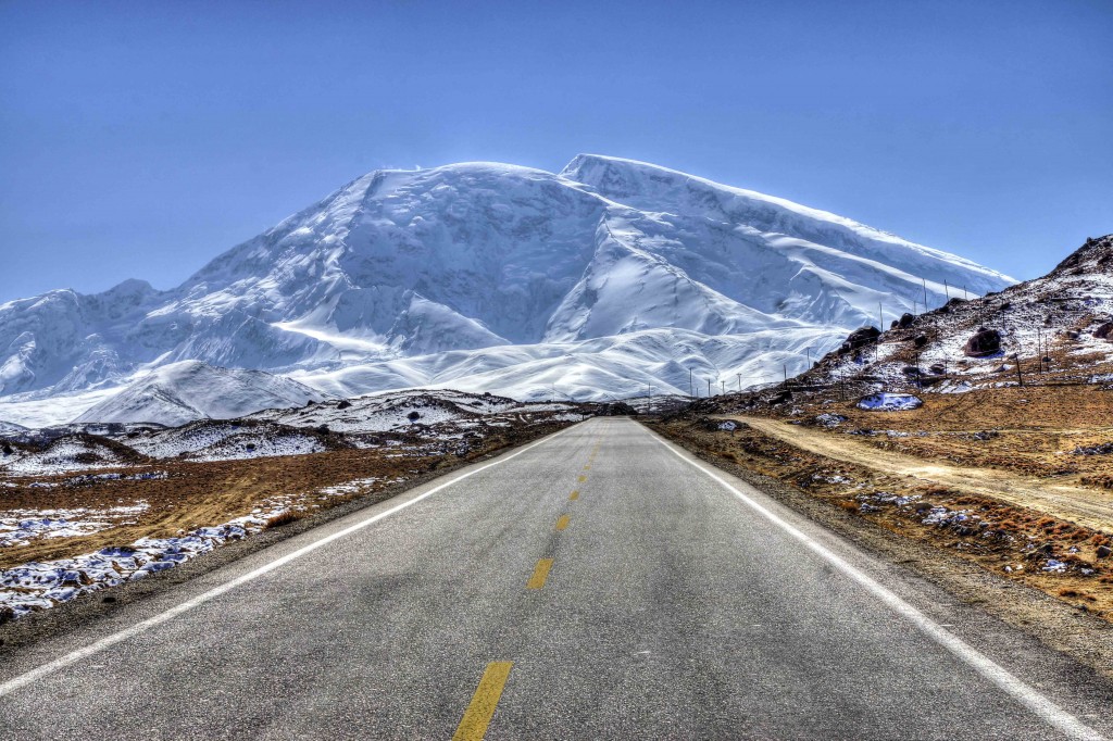 Karakorum Highway Idylle