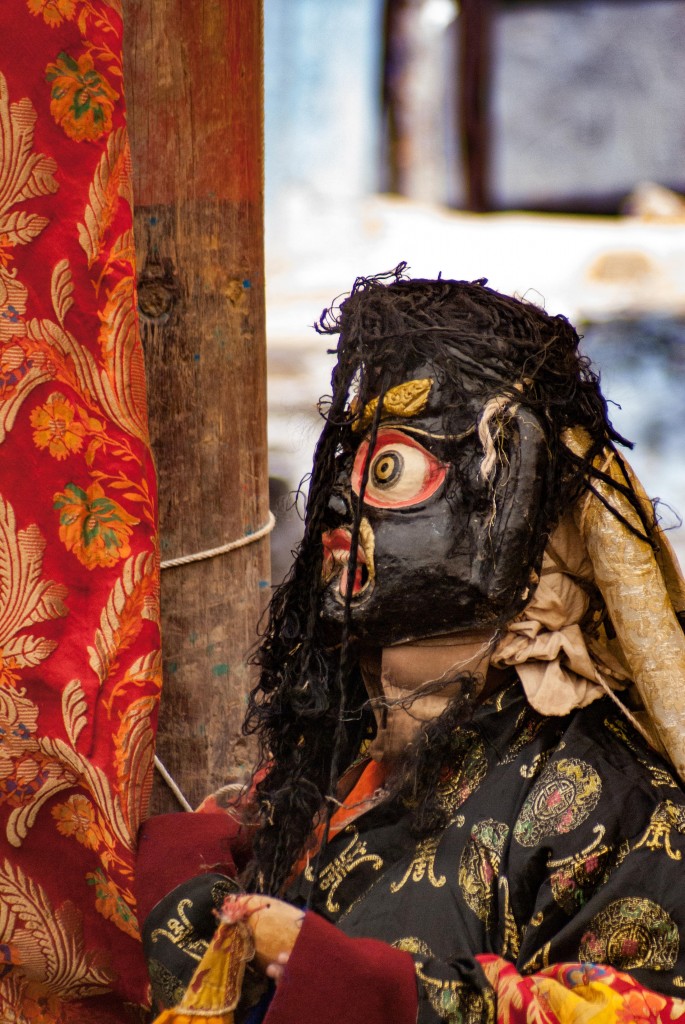 Diese Maske erinnerte mich am ehesten an die Masken aus dem Wallis